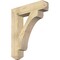Ekena Millwork Legacy Craftsman Rough Sawn Bracket, Douglas Fir, 6"W x 30"D x 36"H BKT06X30X36LEC04RDF - alternate 1